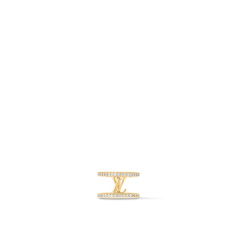 bague lv iconic